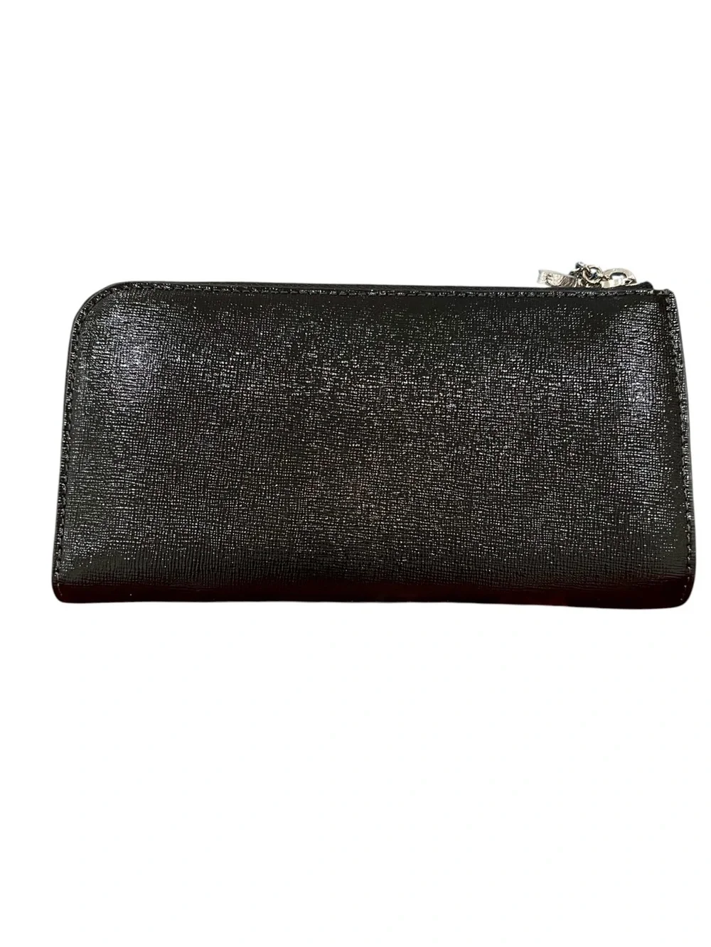Kate Spade New York Whiskers Saffiano Leather Zip Around Continental Wallet NWT